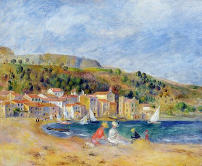 Le Lavandou by Pierre Auguste Renoir